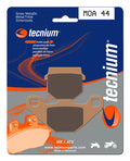 Pastillas de freno Tecnium MOA044 Sinterizadas ATV c/disco acero normal TECNIUM MOA44