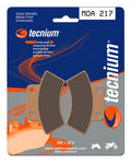 Pastillas de freno Tecnium MOA217 Sinterizadas TECNIUM MOA217