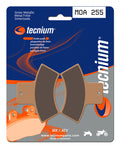 Pastillas de freno Tecnium MOA255 Sinterizadas TECNIUM MOA255