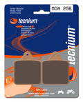 Pastillas de freno Tecnium MOA256 Sinterizadas TECNIUM MOA256