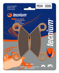Pastillas de freno Tecnium MOA399 Sinterizadas ATV c/disco acero normal TECNIUM MOA399