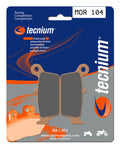 Pastillas de freno Tecnium MOR104 Sinterizadas TECNIUM MOR104