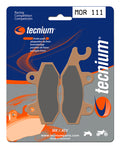 Pastillas de freno Tecnium MOR111 Sinterizadas TECNIUM MOR111
