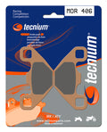 Pastillas de freno Tecnium MOR406 Sinterizadas racing TECNIUM MOR406