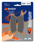 Pastillas de freno Tecnium MOR410 Sinterizadas racing TECNIUM MOR410