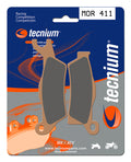 Pastillas de freno Tecnium MOR411 sinterizadas racing TECNIUM MOR411