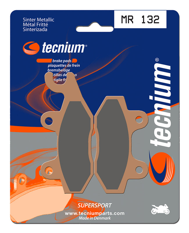 Pastillas de freno Tecnium MR133 Sinterizadas TECNIUM MR133