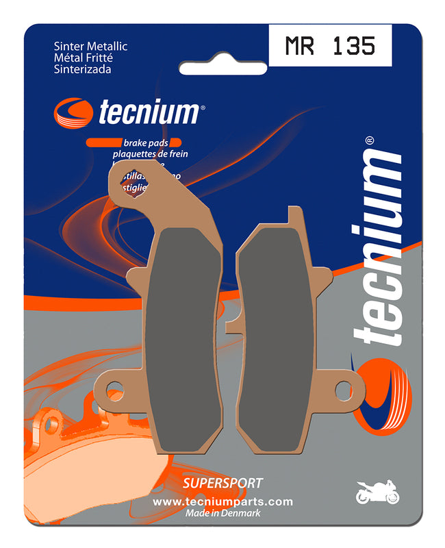 Pastillas de freno Tecnium MR135 Sinterizadas TECNIUM MR135
