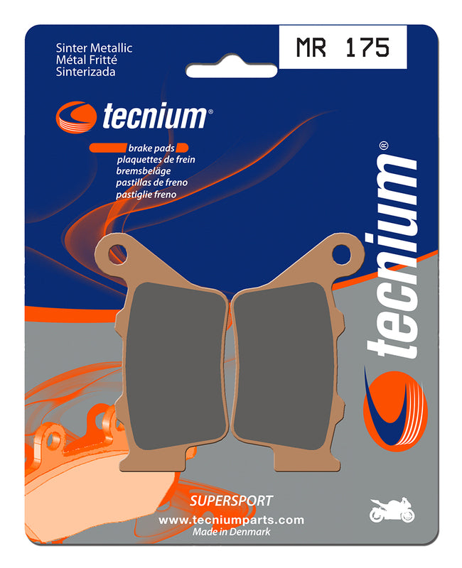 Pastillas de freno Tecnium MR175 Sinterizadas TECNIUM MR175