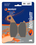 Pastillas de freno Tecnium MR187 Sinterizadas TECNIUM MR187