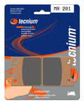 Pastillas de freno Tecnium MR201 Sinterizadas TECNIUM MR201