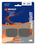 Pastillas de freno Tecnium MR233 Sinterizadas TECNIUM MR233