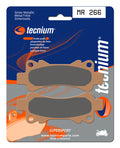 Pastillas de freno Tecnium MR266 Sinterizadas TECNIUM MR266