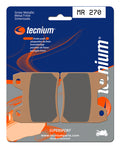 Pastillas de freno Tecnium MR270 Sinterizadas TECNIUM MR270