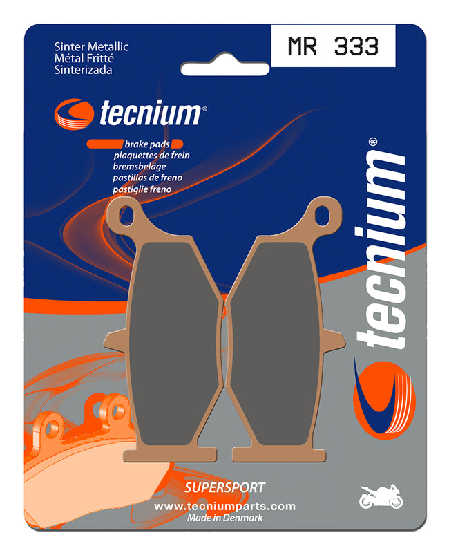 Pastillas de freno Tecnium MR333 Sinterizadas TECNIUM MR333