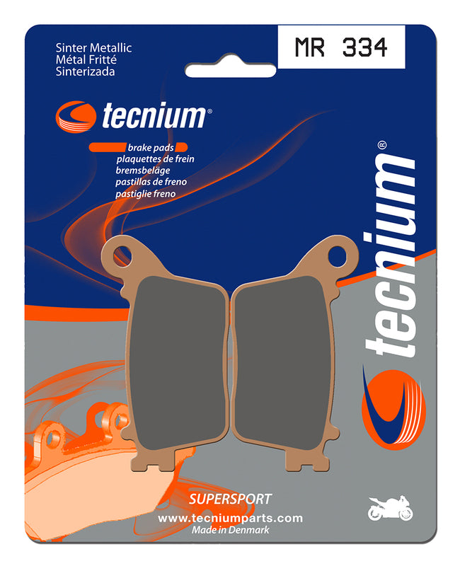 Pastillas de freno Tecnium MR334 Sinterizadas TECNIUM MR334