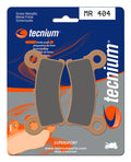 Pastillas de freno Tecnium MR404 Sinterizadas deportivas TECNIUM MR404