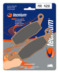 Pastillas de freno Tecnium MR420 Sinterizadas TECNIUM MR420