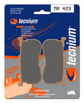 Pastillas de freno Tecnium MR423 Sinterizadas TECNIUM MR423