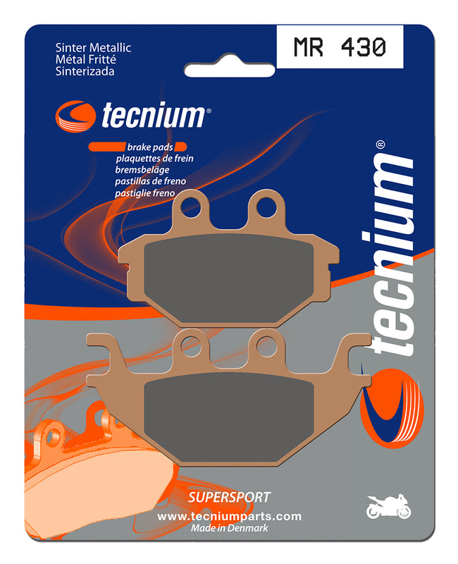 Pastillas de freno Tecnium MR430 Sinterizadas Indian Scout TECNIUM MR430