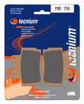 Pastillas de freno Tecnium MR70 Sinterizadas TECNIUM MR70