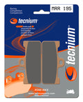 Pastillas de freno Tecnium MRR195 Sinterizadas competición TECNIUM MRR195