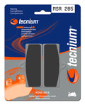 Pastillas de freno Tecnium MSR285 Sinterizadas competición profesional TECNIUM MSR285