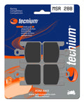 Pastillas de freno Tecnium MSR288 Sinterizadas competición profesional TECNIUM MSR288