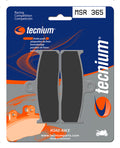 Pastillas de freno Tecnium MSR365 Sinterizadas competición profesional TECNIUM MSR365