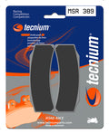 Pastillas de freno Tecnium MSR389 Sinterizadas competición profesional TECNIUM MSR389