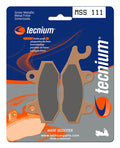 Pastillas de freno Tecnium MSS111 Sinterizadas TECNIUM MSS111