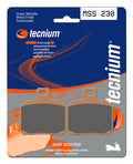 Pastillas de freno Tecnium MSS230 Sinterizadas TECNIUM MSS230