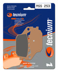 Pastillas de freno Tecnium MSS253 Sinterizadas TECNIUM MSS253
