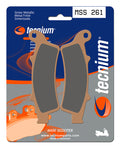Pastillas de freno Tecnium MSS261 Sinterizadas TECNIUM MSS261