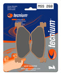 Pastillas de freno Tecnium MSS268 Sinterizadas TECNIUM MSS268