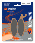 Pastillas de freno Tecnium MSS286 Sinterizadas TECNIUM MSS286
