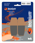 Pastillas de freno Tecnium MSS293 Sinterizadas TECNIUM MSS293