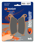 Pastillas de freno Tecnium MSS337 Sinterizadas TECNIUM MSS337