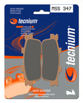 Pastillas de freno Tecnium MSS347 Sinterizadas SYM GTS 250/300 TECNIUM MSS347
