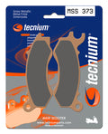 Pastillas de freno Tecnium MSS373 Sinterizadas TECNIUM MSS373