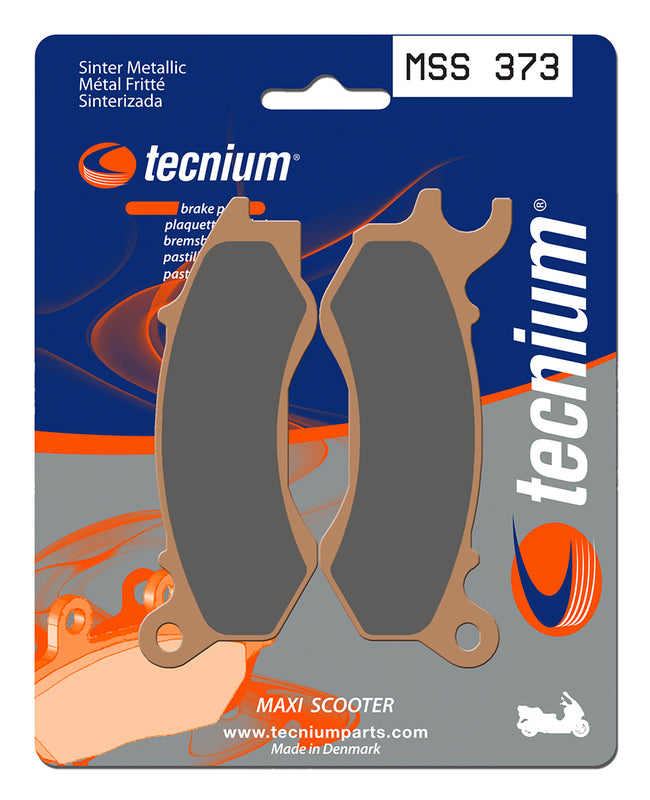 Pastillas de freno Tecnium MSS373 Sinterizadas TECNIUM MSS373