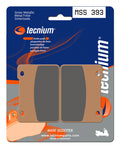 Pastillas de freno Tecnium MSS393 Sinterizadas TECNIUM MSS393