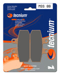 Pastillas de freno Tecnium MSS88 Sinterizadas TECNIUM MSS88