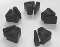 Silentblocs de rueda trasera CBR600F Honda juego de 5 RWD-104 TOURMAX RWD-104