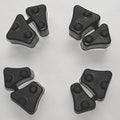 Silentblocs de rueda trasera VT600C Honda juego de 4 RWD-106 TOURMAX RWD-106