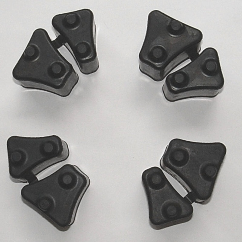 Silentblocs de rueda trasera VT600C Honda juego de 4 RWD-106 TOURMAX RWD-106