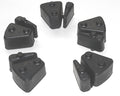 Silentblocs de rueda trasera XRV750 Honda juego de 5 RWD-107 TOURMAX RWD-107