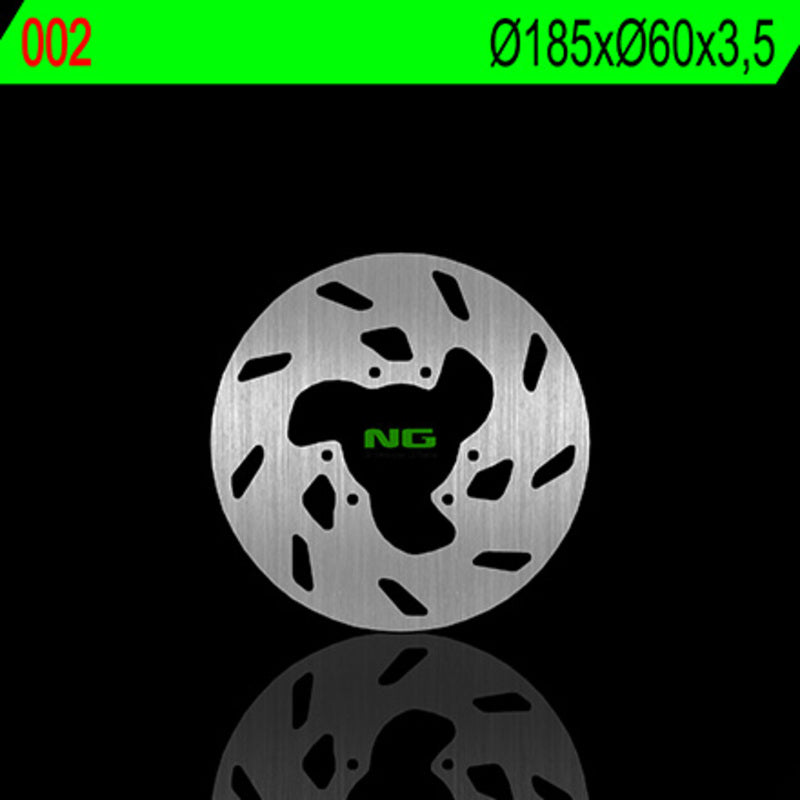 Disco de freno NG 002 Ø185 x Ø60 x 3.5 NG BRAKE DISC 2