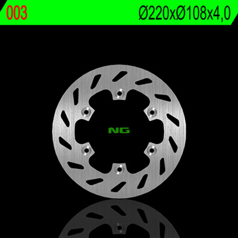Disco de freno NG 003 Ø220 x Ø108 x 4 NG BRAKE DISC 3