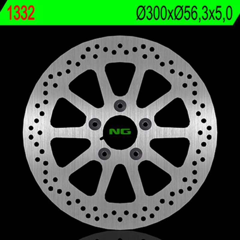 Disco de freno NG 1332 Ø300 x Ø56.3 x 5 NG BRAKE DISC 1332